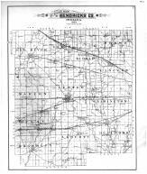 Hendricks County 1904 Indiana Historical Atlas